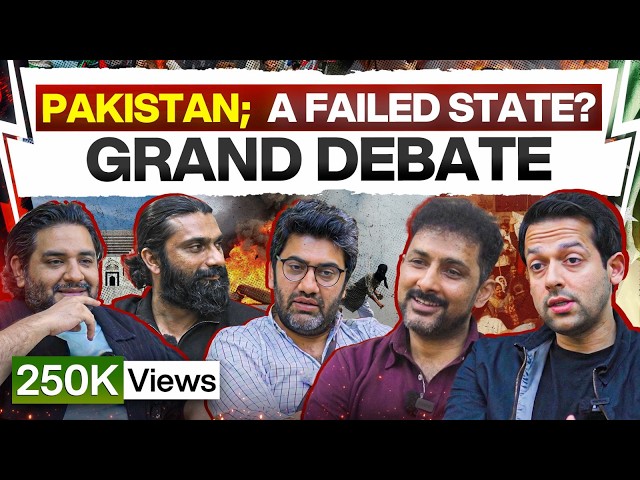 Lahore Gang Podcast - Pakistan, Democracy and the Establishment - Adeel, Ali, Muzammil, Faisal #TPE