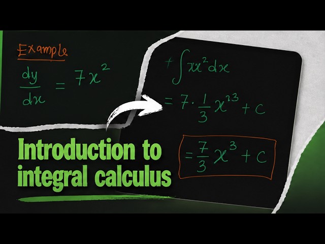 Calculus 101: What You Need to Know About Integration