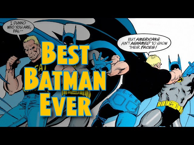 When 90s Batman Predicted Modern Politics