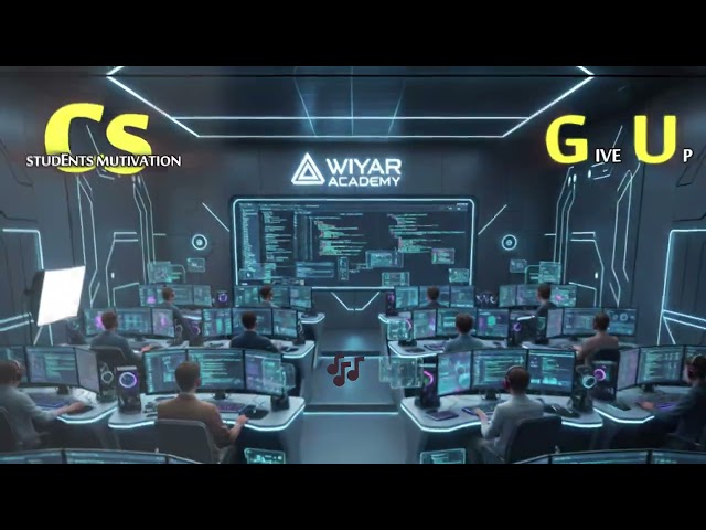 GIVE UP | COMPUTER SCIENCE STUDENTS MOTIVATION Song | AI Generated #aisongs #computerscience #coding