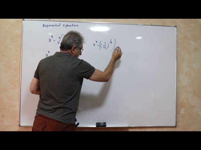 Exponential Equation | Problem Solving