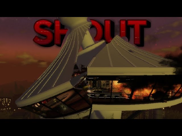 FINAL DESTINATION glass BREAKING scene in the Skyview SPECIAL