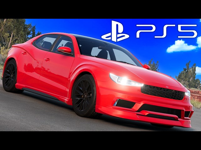 BeamNG Drive on PS5 is Actually Happening... (0.39 Update)