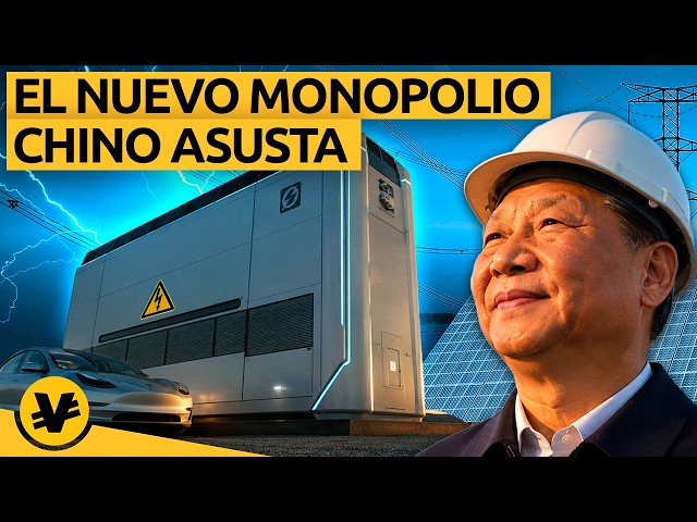 Se desploma el negocio de CHINA con la ENERGIA SOLAR… pero conquista el negocio del futuro