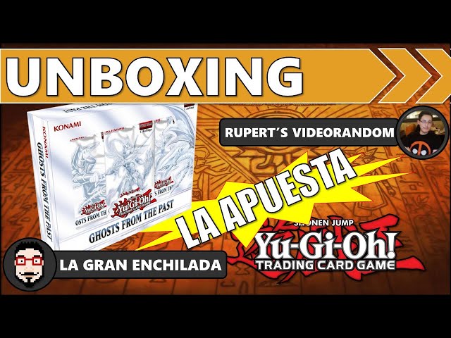 Ghost from the past - El que pierda ¡Regala todo! ft. Rupert's Videorandom Yu-Gi-Oh! TCG Mexico