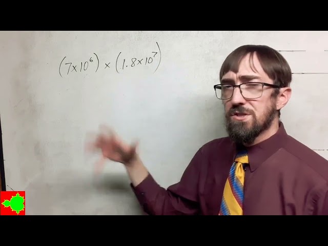 Multiplying & Dividing Scientific Notation part 2