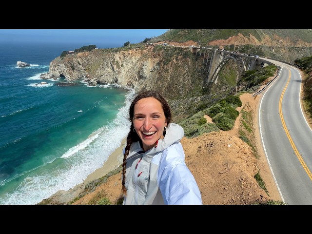 Van Life on the BIG SUR Coast