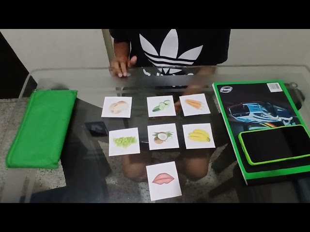 Test de lenguaje Isaac, seleccion de láminas