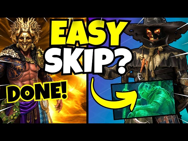 F2P Plan For SCARECROW Events - FUSION COMPLETE!!! [Raid: Shadow Legends]
