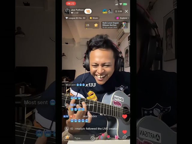 Part 2 nya nih bg joe main lagu feast nina done ya #shortvideo #shorts #guitar #nina