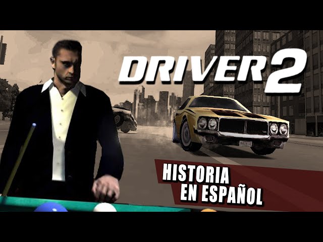 DRIVER 2 COMPLETO EN DIRECTO | Redriver 2