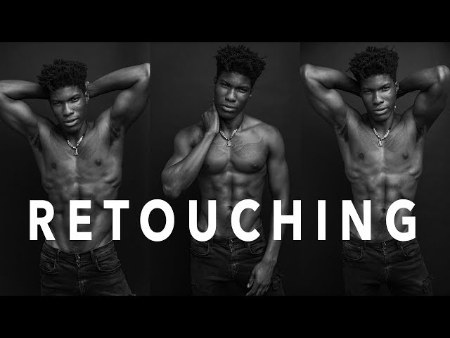 How to Retouch Fitness Photos | Retouching for Beginners