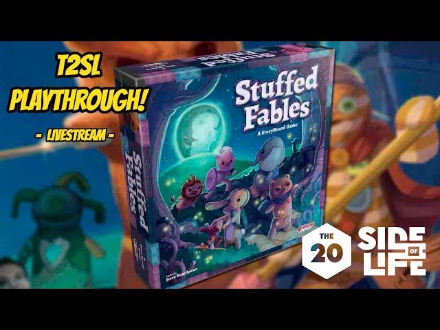Stuffed Fables - Playthrough - Twitch Stream
