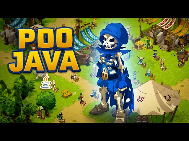 POO JAVA na Prática usando o Jogo DOFUS