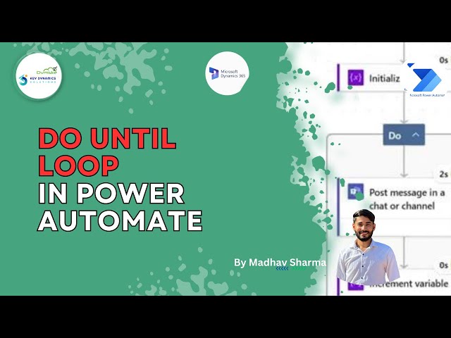How to Do Until Loop in Power Automate || 41