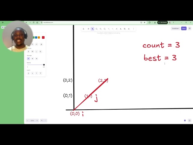 DAY 140 - Line Through the Most Points (Part 4)