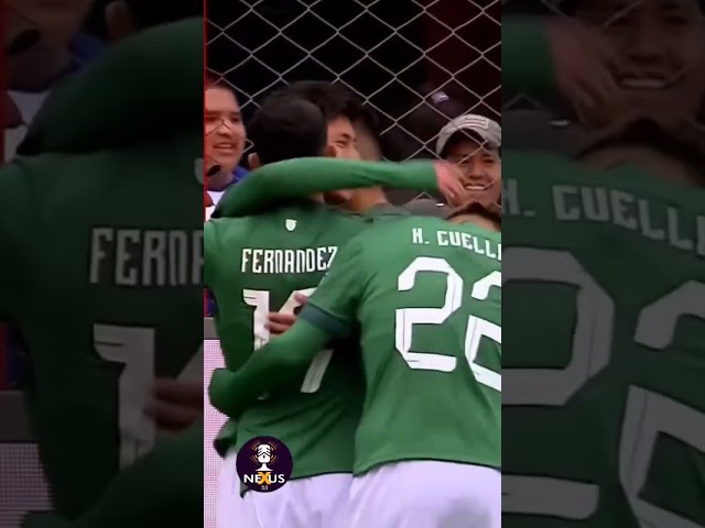 Bolivia 4 - Venezuela 0 #bolivia #venezuela #conmebol