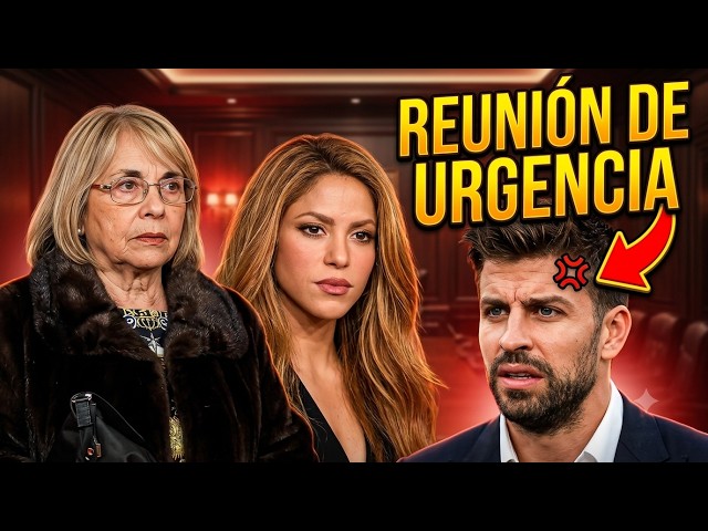 ABUELA DE GERARD PIQUÉ SE REUNE CON SHAKIRA tras BRUTAL PELEA A GRITOS por SUS HIJOS