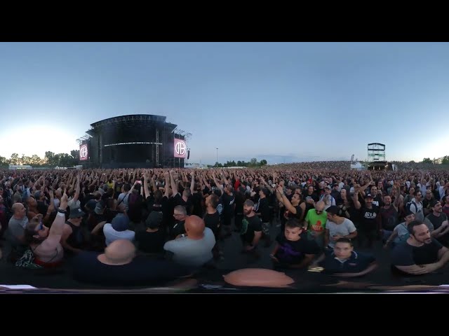 PANTERA: il video 360° al The Return Of The Gods - Bologna
