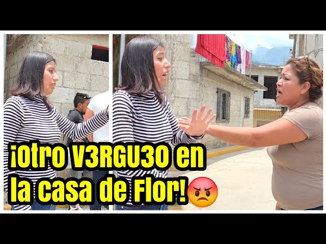 Flor’s Sister didn’t take anything from Nora. Let’s see who’s more of a woman!😡