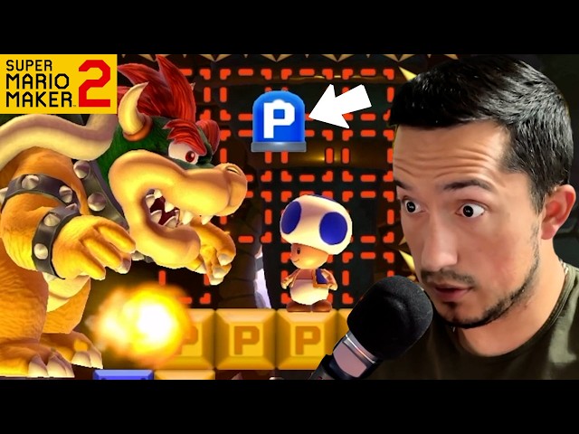 The Thwomp wants its KEY back!! | Super Mario Maker 2