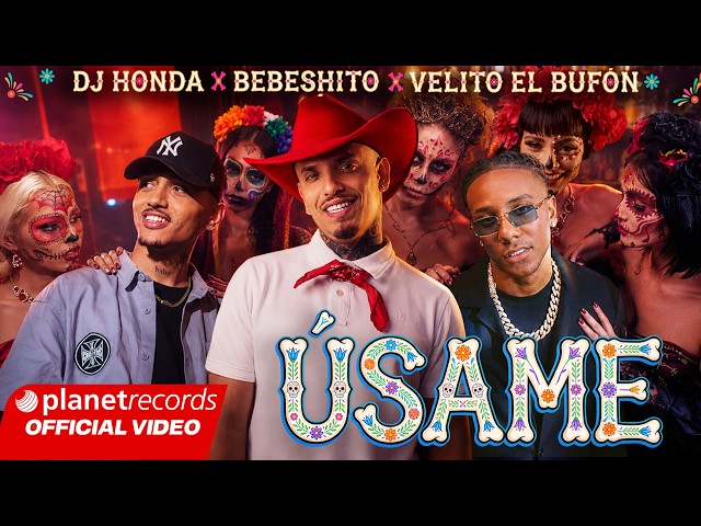 DJ HONDA ❌ BEBESHITO ❌ VELITO EL BUFON - ÚSAME (El Guajiro: EP 1) [Video by Freddy Loons] #Repaton