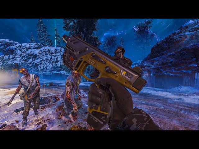 BLACK OPS 7 ZOMBIES: ASHES OF THE DAMNED CURSED MODE GAMEPLAY! (NO COMMENTARY)