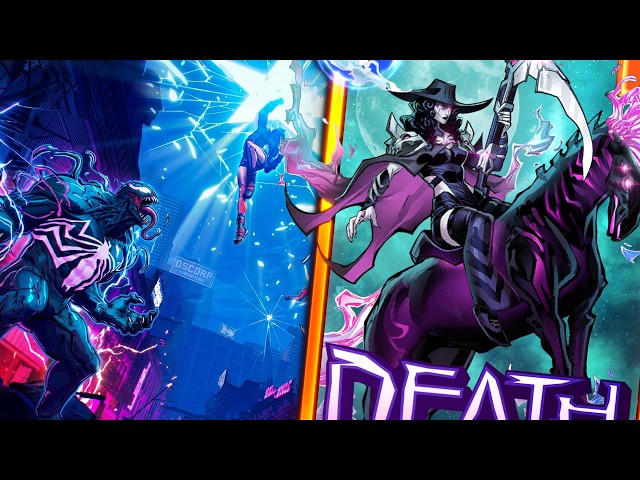 THIS Death Fractured Frontier Deck is WILD | Marvel Snap