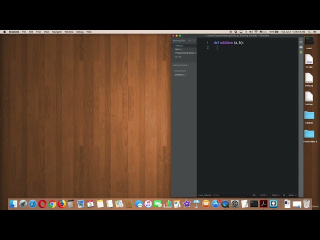 Python:  Return Value in Functions