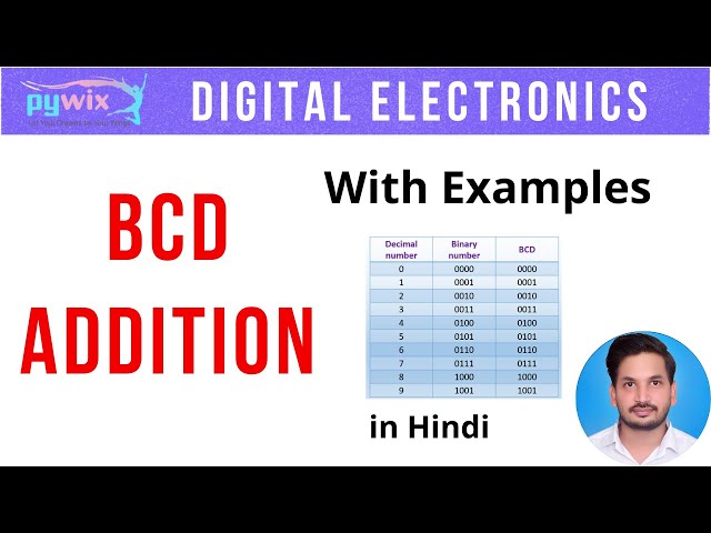 bcd adder in digital electronics in hindi | how to add bcd code | bcd adder and subtractor