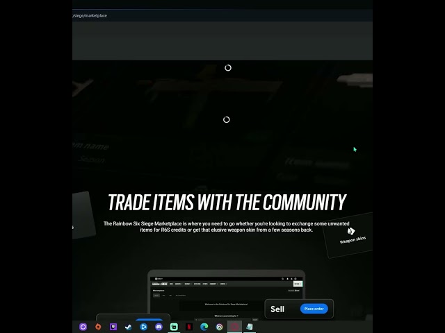 How To Access SIEGE MARKETPLACE BETA