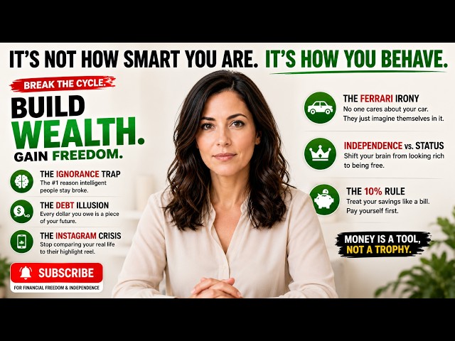 Why Smart People Stay Broke: The Brutal Psychology of Money