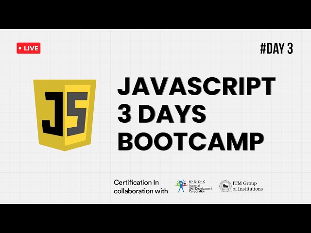 Day 3 | Let's Build a Project