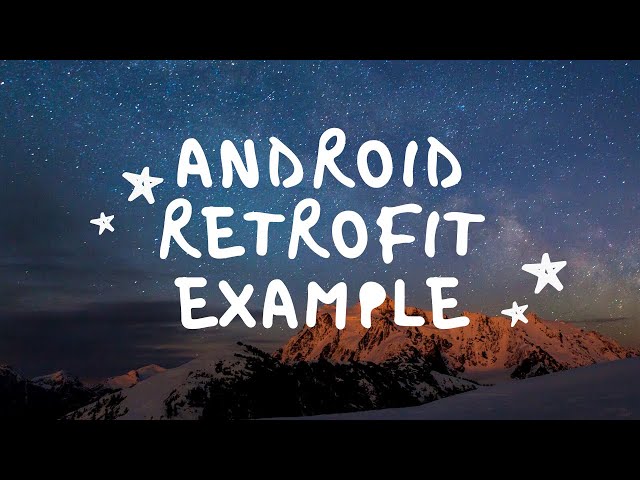 Android Retrofit Example | Kotlin | Public Api Usage | Json | Android Tutorial