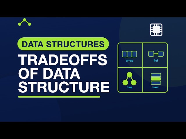 Choosing a Data Structure: Design Tradeoffs — Data Structures in C | 21.12