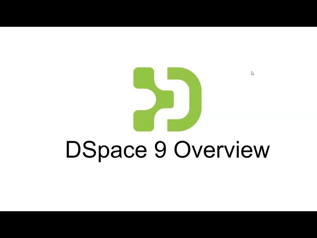 DSpace 9.x Live Question and Answer Session