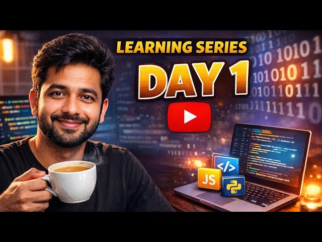 React learning series - Day 1 | Chai aur code