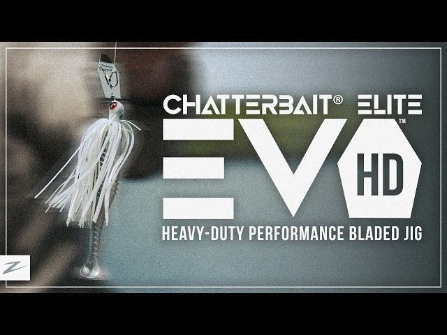 EVO mejorado: El ChatterBait Bladed Jig más resistente jamás construido