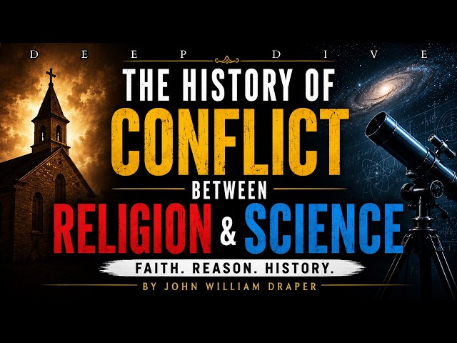 The History of Conflict Between Religion and Science | Book Analysis - Deep Dive