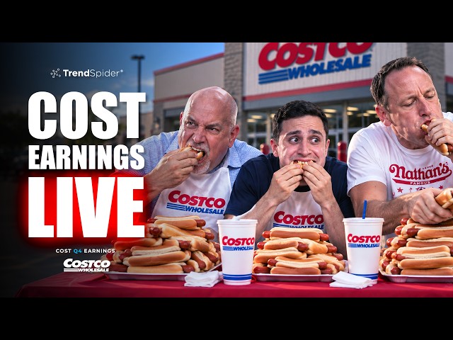Costco Earnings LIVE: COST Results & Reaction