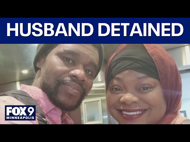 Woman details Senegalese husband being detained by ICE