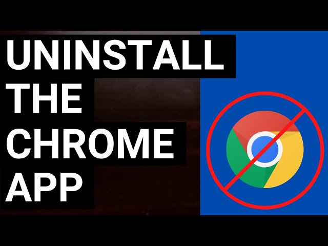 How to Uninstall Chrome from Android with a Simple ADB Command?