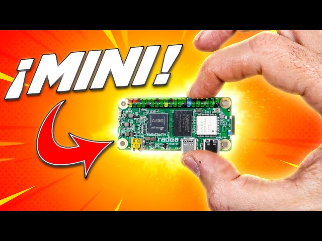 RADXA ZERO el mini ordenador que HUMILLA 😓 a RASPBERRY PI ZERO