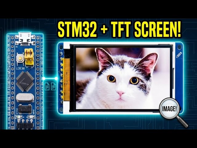 STM32 ST7735 Display | TFT Display