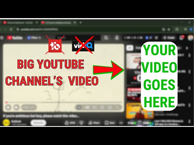 How to Get Suggested Next to Big YouTube Channels, YouTube SEO for Small Channels