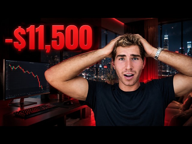 How I Lost $11,500 In 5 Minutes Trading Nasdaq (Trade Recap)