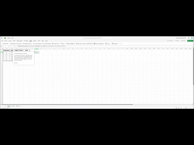How to my your own Fourmula by Lambda Function