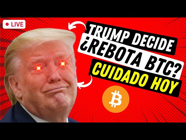 🔴 EN VIVO: ¿SUBE BITCOIN A 100.000 HOY? ➤ ¿Regresó el bull market?