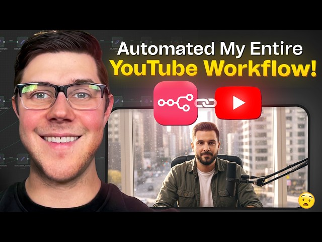 This AI Turns Blog Posts Into YouTube Videos Automatically (n8n template)