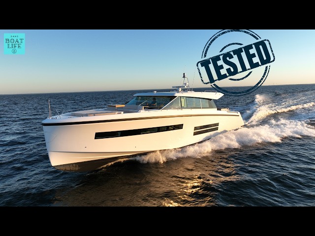 30Kts, 350NM Range, 0 Crew: Testing the Delta 72 Coupe